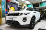 Range Rover Evoque 空調和影音系統的升級