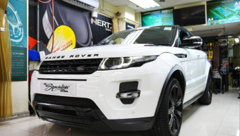 Range Rover Evoque 空調和影音系統的升級