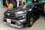 Toyota RAV4 音響系統升級